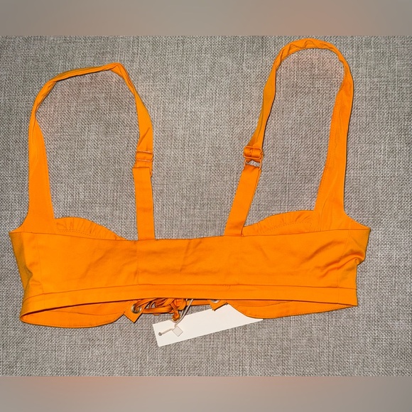 176. For Love & Lemons Clementine Midi Skirt Set - Picture 7 of 13